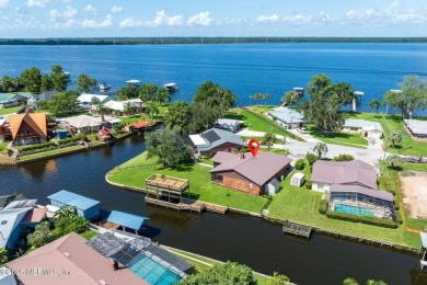 Lake Home For Sale in East Palatka, Florida