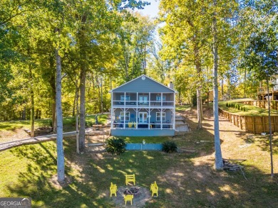 Lake Home For Sale in Eatonton, Georgia