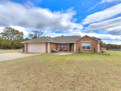 (private lake, pond, creek) Home Sale Pending in Mcloud Oklahoma