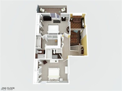 Welcome to a beautifully maintained townhome nestled within one - photo 37