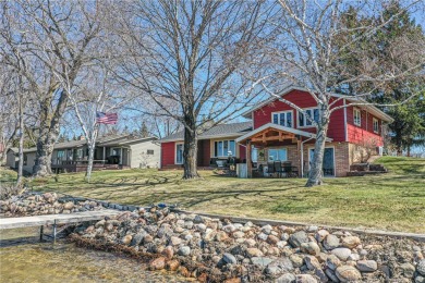 Lake Carlos Home For Sale in Carlos Minnesota