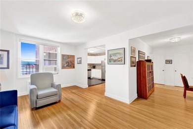 Welcome to refined urban living in this bright, true one-bedroom