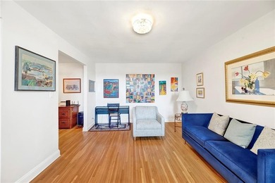 Welcome to refined urban living in this bright, true one-bedroom