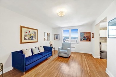 Welcome to refined urban living in this bright, true one-bedroom