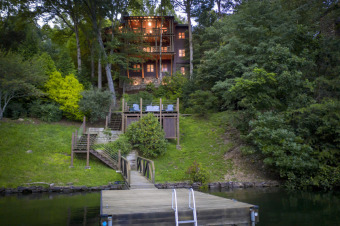 The Treehouse – There Is No Other Like It! SOLD - Lake Home SOLD! in Robbinsville, North Carolina