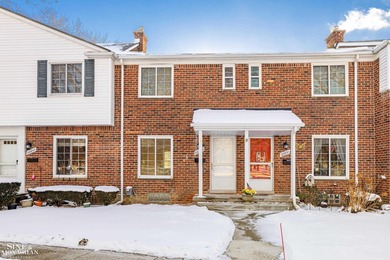 (private lake, pond, creek) Condo For Sale in Saint Clair Shores Michigan