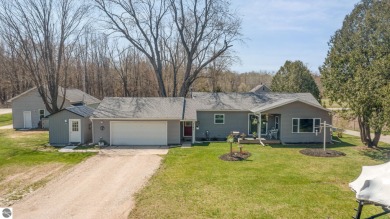 Lake Home Off Market in Weidman, Michigan