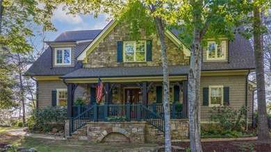 This Adirondack-inspired home is gracefully set atop a wooded - photo 1