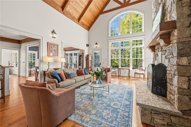 This Adirondack-inspired home is gracefully set atop a wooded - photo 10