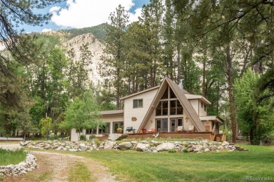 Lake Home For Sale in Nathrop, Colorado