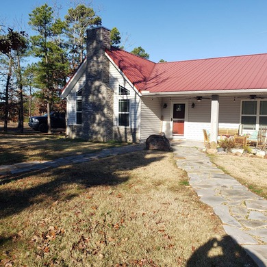 Kiamichi River Home For Sale in Talihina Oklahoma