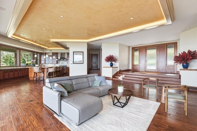 Set on nearly 8 acres of pasture in a gated Kula setting, this - photo 13