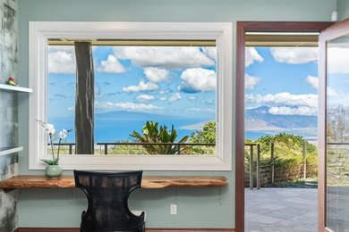 Set on nearly 8 acres of pasture in a gated Kula setting, this - photo 30