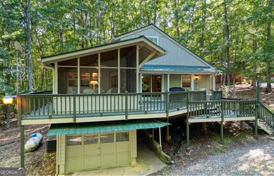 Lake Nottely Home Sale Pending in Blairsville Georgia