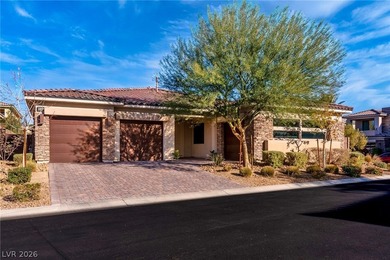 Single-story Lake Las Vegas Estate in the gated community of - photo 1