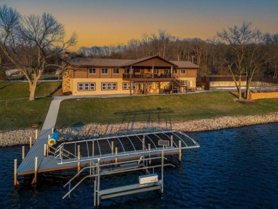 Lake Home For Sale in Dexter, Iowa