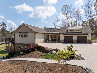 Like-New Lake Keowee Waterfront Home with Upgrades SOLD - photo 1
