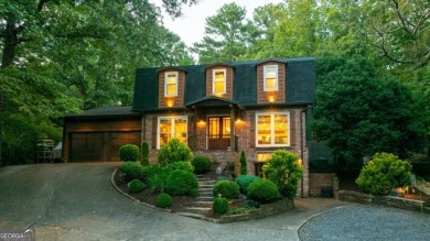 Lake Home For Sale in Berkeley Lake, Georgia