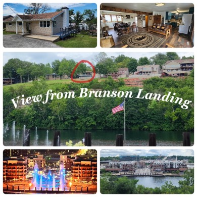 Lake Taneycomo Home For Sale in Branson Missouri