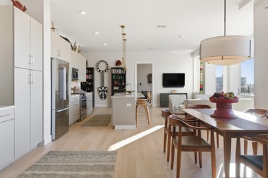 The Verdante, 99 Federal Street, Unit 403 offers expansive