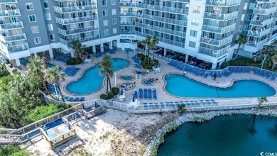 Beautifully updated one-bedroom oceanfront condominium in the