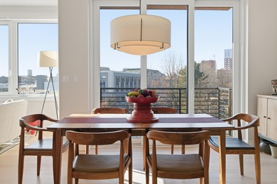 The Verdante, 99 Federal Street, Unit 403 offers expansive