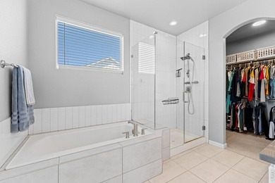 Built in 2022 and showing like new, this stunning two-story home - photo 19