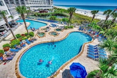 Beautifully updated one-bedroom oceanfront condominium in the