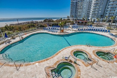 Beautifully updated one-bedroom oceanfront condominium in the