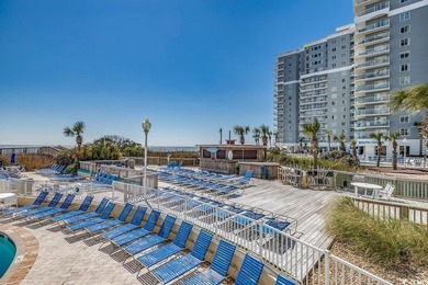 Beautifully updated one-bedroom oceanfront condominium in the