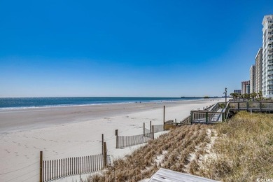 Beautifully updated one-bedroom oceanfront condominium in the