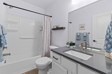 Built in 2022 and showing like new, this stunning two-story home - photo 28