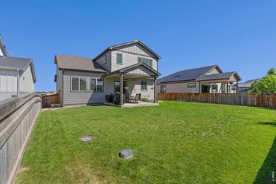 Built in 2022 and showing like new, this stunning two-story home - photo 31