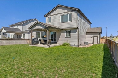 Built in 2022 and showing like new, this stunning two-story home - photo 32
