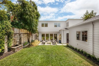 Enveloped by a commanding privet hedge and secured by a black - photo 30