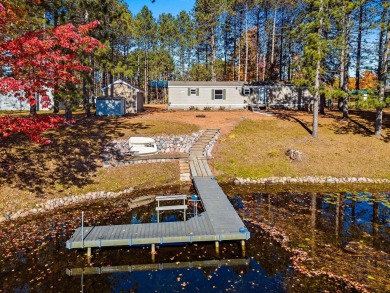 Reservoir Pond Home For Sale in Townsend Wisconsin