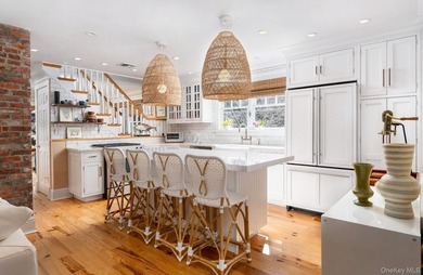 South of the Highway in Hampton Bays, this designer-owned, newly - photo 7