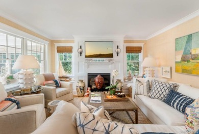 South of the Highway in Hampton Bays, this designer-owned, newly - photo 9