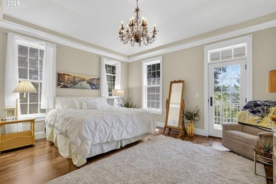 This French inspired hilltop villa features sweeping views of - photo 22