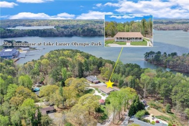 Lake Home For Sale in Gainesville, Georgia