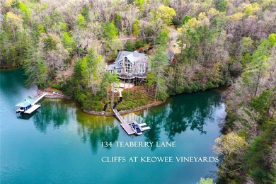At 134 Teaberry Lane, the approach alone hints at something - photo 2