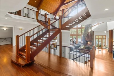At 134 Teaberry Lane, the approach alone hints at something - photo 4