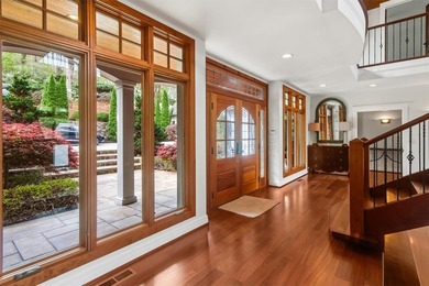 At 134 Teaberry Lane, the approach alone hints at something - photo 5
