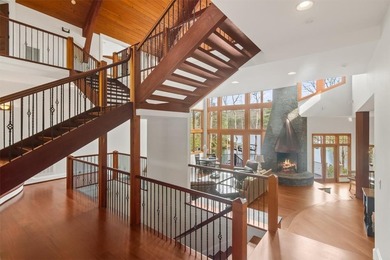 At 134 Teaberry Lane, the approach alone hints at something - photo 6