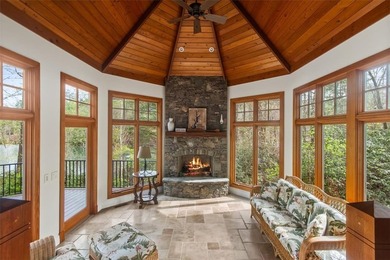At 134 Teaberry Lane, the approach alone hints at something - photo 7