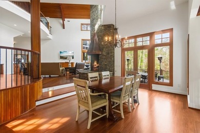 At 134 Teaberry Lane, the approach alone hints at something - photo 8