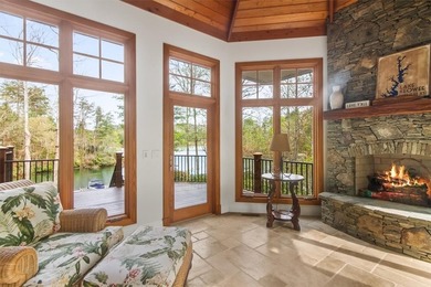 At 134 Teaberry Lane, the approach alone hints at something - photo 9