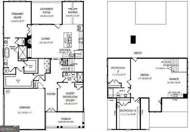 Introducing a Captivating JW Collection Gardner Floor Plan in - photo 2