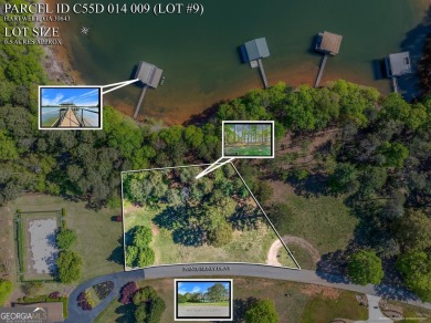 (private lake, pond, creek) Lot For Sale in Hartwell Georgia