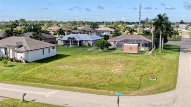 Cape Coral Area Lot For Sale in Cape Coral Florida
